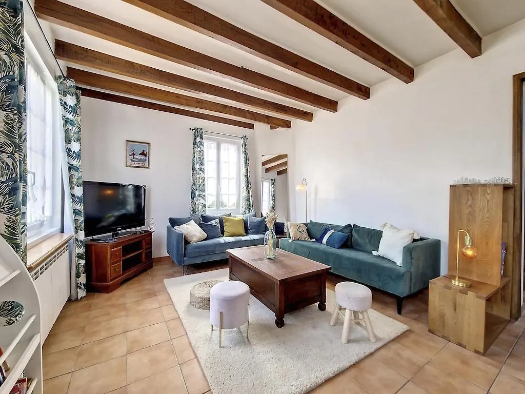 Maison Au Coeur D'Arcangues, Proximite De Biarritz 0*, Arcangues France